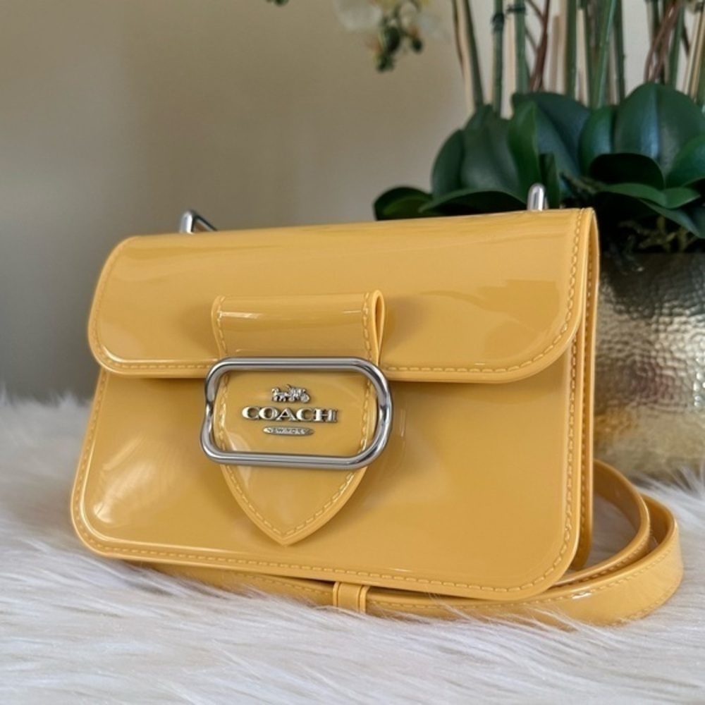 New coach Jelly Morgan Square Crossbody Bag